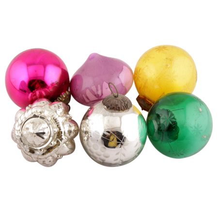 Set of 6 Pieces Christmas Ornament